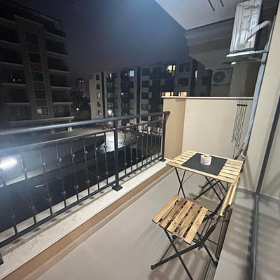 Langzeitmiete einer komfortablen 2-Zimmer-Wohnung, Stadtteil Mladost, Varna, Bulgarien